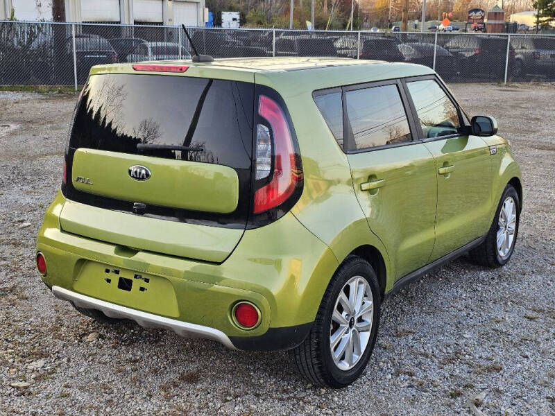 2018 Kia Soul +