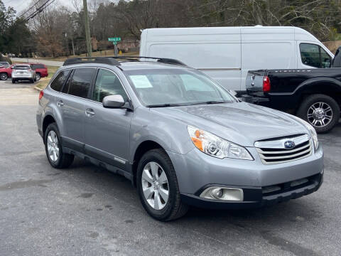 2010 Subaru Outback for sale at Luxury Auto Innovations in Flowery Branch GA