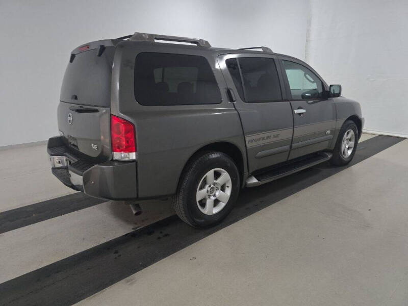 2007 Nissan Armada SE