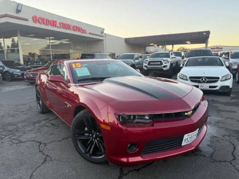 2015 Chevrolet Camaro LT