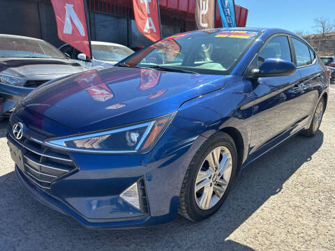 2019 Hyundai Elantra for sale at Duke City Auto LLC in Gallup NM