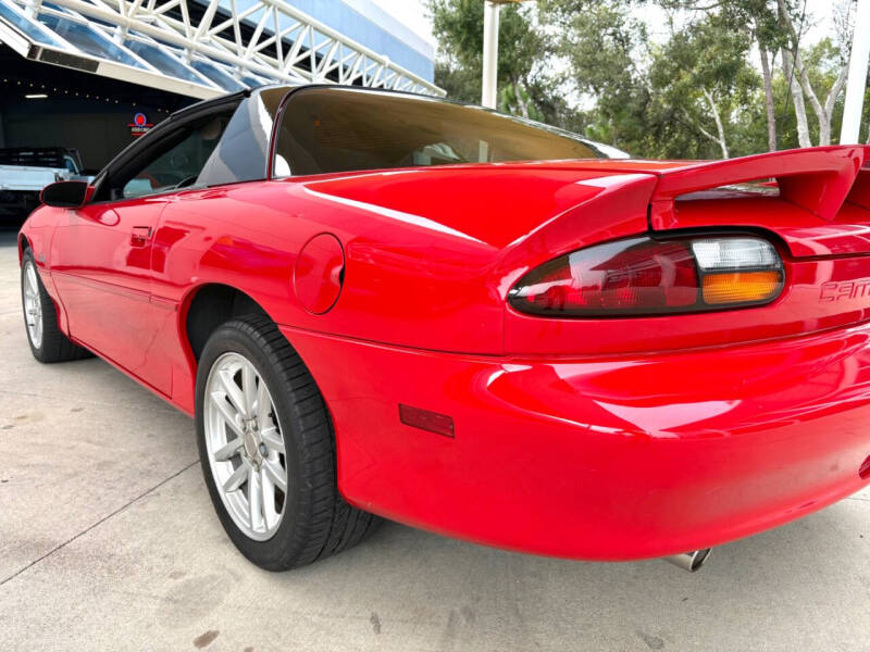 2002 Chevrolet Camaro Z28