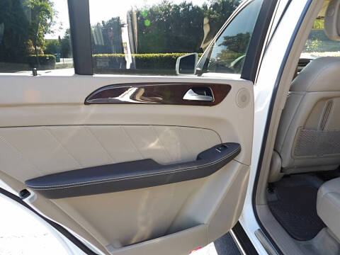 2016 Mercedes-Benz GL-Class GL 450 4MATIC