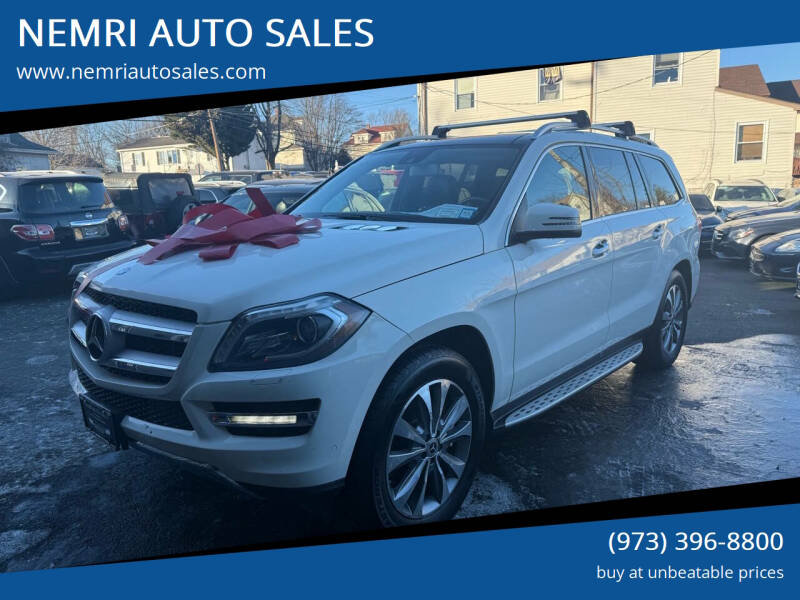 2013 Mercedes-Benz GL-Class for sale at NEMRI AUTO SALES in Dover NJ