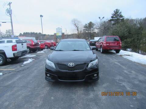2010 Toyota Camry for sale at Heritage Truck and Auto Inc. in Londonderry NH