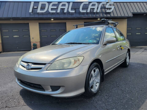 2004 Honda Civic for sale at I-Deal Cars in Harrisburg PA
