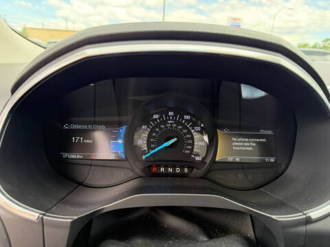 2019 Ford Edge Titanium
