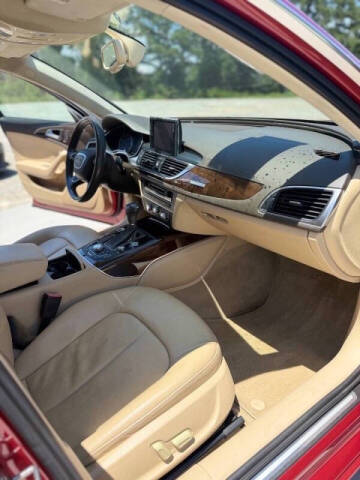 2013 Audi A6 2.0T quattro Premium Plus