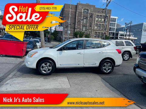 2012 Nissan Rogue for sale at Nick Jr's Auto Sales in Philadelphia PA