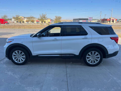 2021 Ford Explorer for sale at Jensen Le Mars Used Cars in Le Mars IA