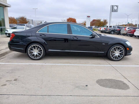 2012 Mercedes-Benz S-Class S 550 4MATIC