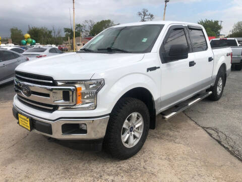 2018 Ford F-150 for sale at Pasadena Auto Planet in Houston TX