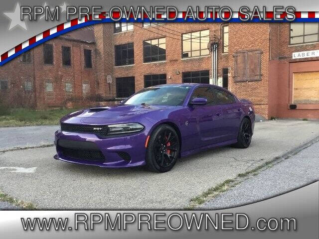 2016 Dodge Charger SRT Hellcat