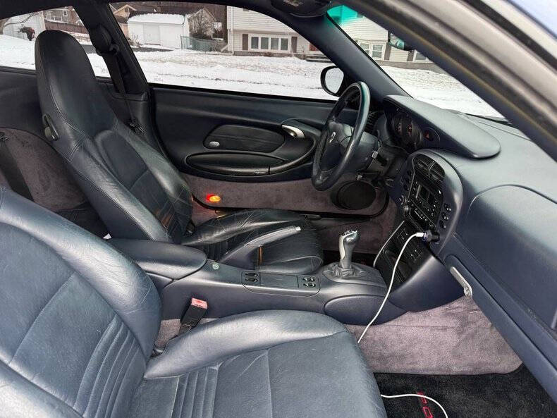 2002 Porsche 911 Carrera