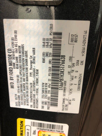 2019 Ford Mustang EcoBoost Premium