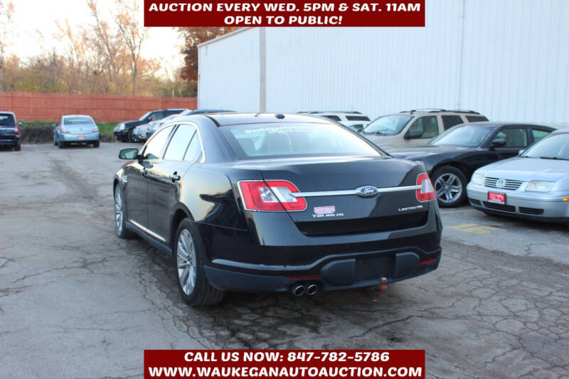 2011 Ford Taurus Limited