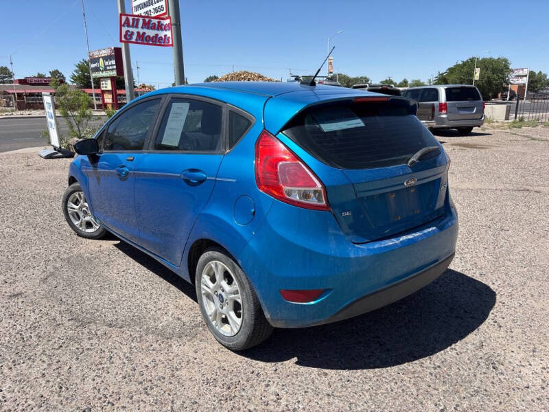 2016 Ford Fiesta SE