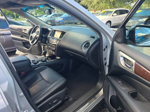 2014 Nissan Pathfinder