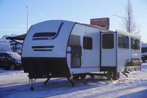 2025 Heartland Corterra for sale at Frontier Auto & RV Sales - Corterra in Anchorage AK