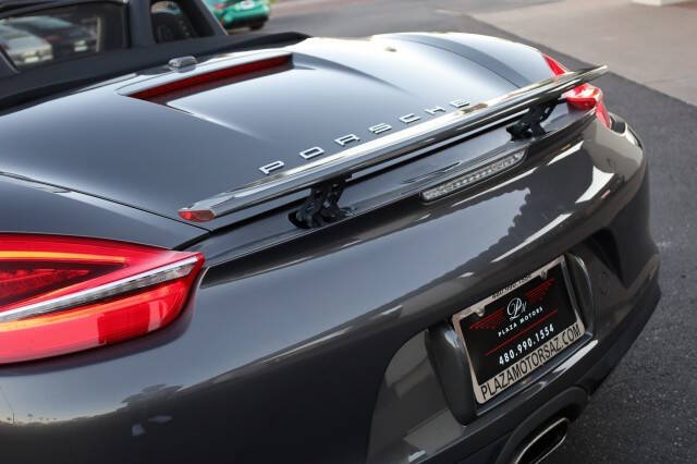 2014 Porsche Boxster