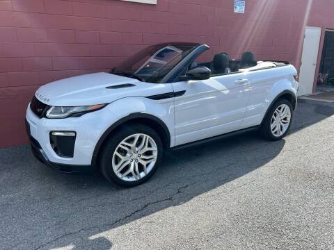 2017 Land Rover Range Rover Evoque Convertible for sale at R & R Motors in Queensbury NY