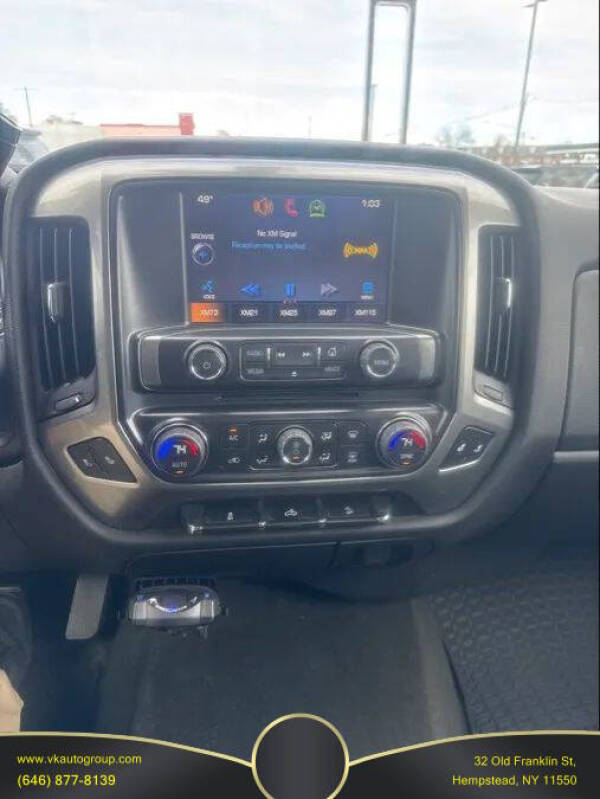 2014 Chevrolet Silverado 1500