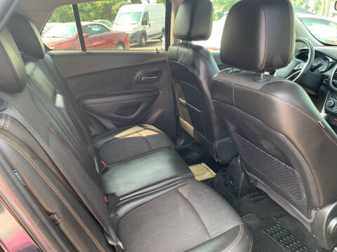 2017 Chevrolet Trax LT