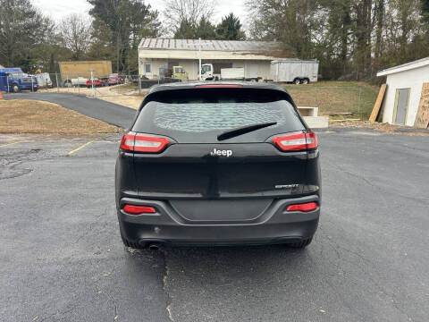2014 Jeep Cherokee Sport