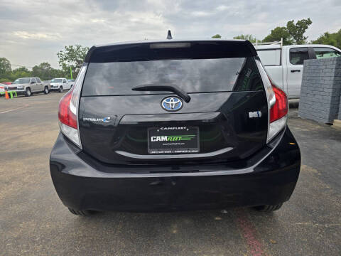2016 Toyota Prius c