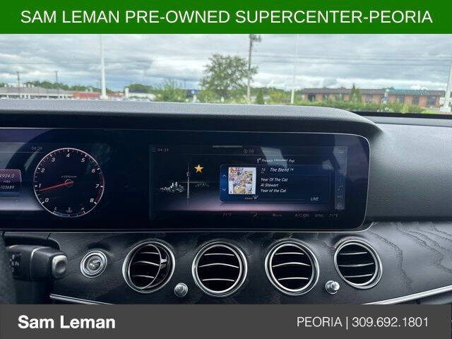 2018 Mercedes-Benz E-Class E 300 4MATIC