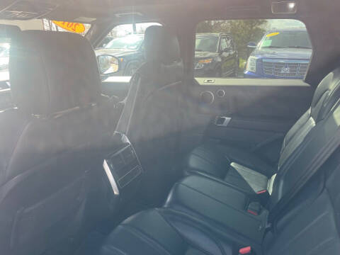 2016 Land Rover Range Rover Sport HSE Td6