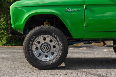 1971 Ford Bronco