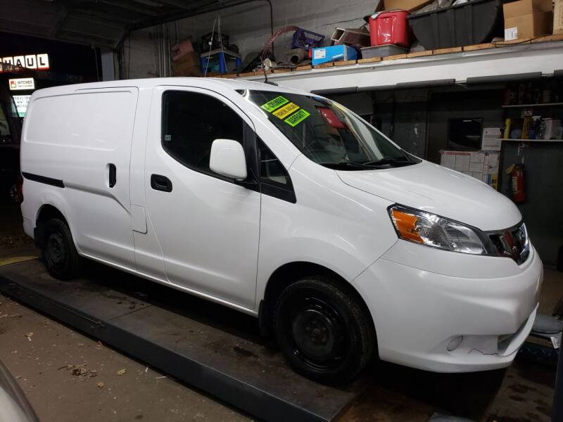 2014 Nissan NV200 for sale at Devaney Auto Sales & Service in East Providence RI