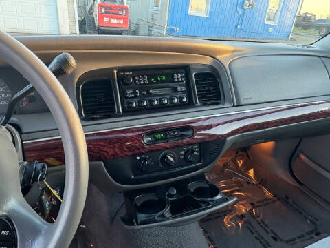 2000 Mercury Grand Marquis GS