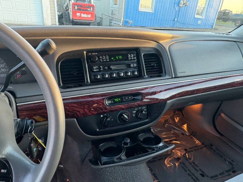 2000 Mercury Grand Marquis GS