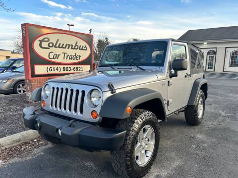 2013 Jeep Wrangler for sale at Columbus Car Trader in Reynoldsburg OH