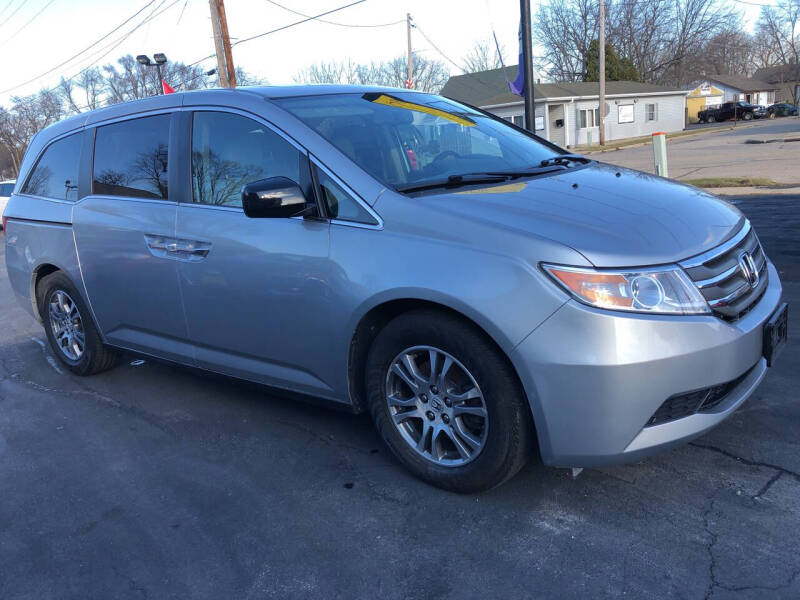 2013 Honda Odyssey for sale at COMPTON MOTORS LLC in Sturtevant WI