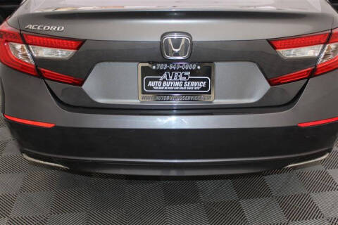 2020 Honda Accord LX