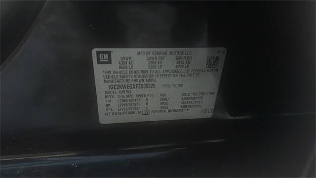 2015 Chevrolet Silverado 2500HD