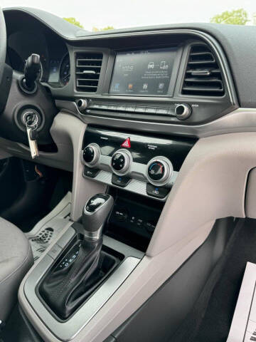 2019 Hyundai Elantra Value Edition