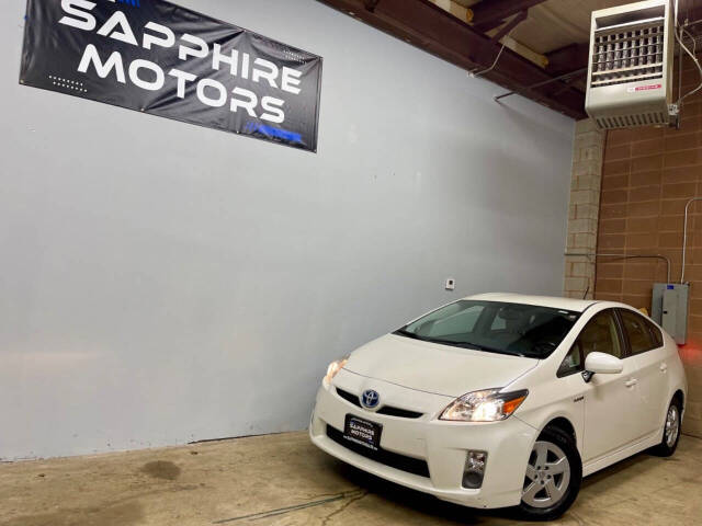 2010 Toyota Prius for sale at Sapphire Motors in Gurnee, IL