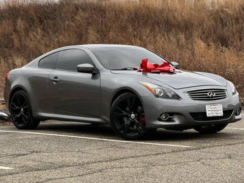 2015 Infiniti Q60 Coupe for sale at Speedway Motors in Paterson NJ