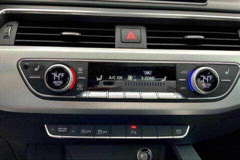 2017 Audi A4 2.0T quattro Premium Plus