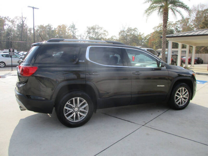 2019 GMC Acadia SLE-2