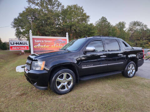 2011 Chevrolet Avalanche for sale at Super Sport Auto Sales in Hope Mills NC