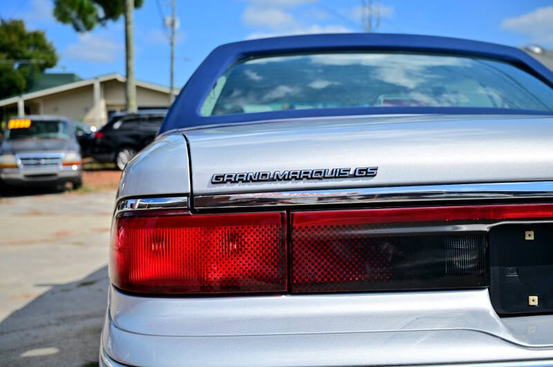 1996 Mercury Grand Marquis for sale at A1 Classic Motor Inc in Fuquay Varina, NC