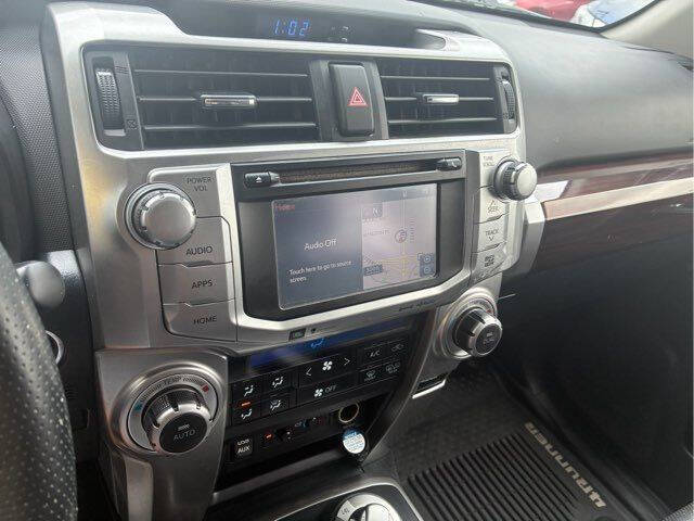 2017 Toyota 4Runner Limited