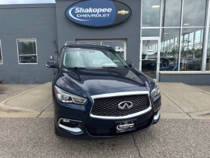2016 Infiniti QX60