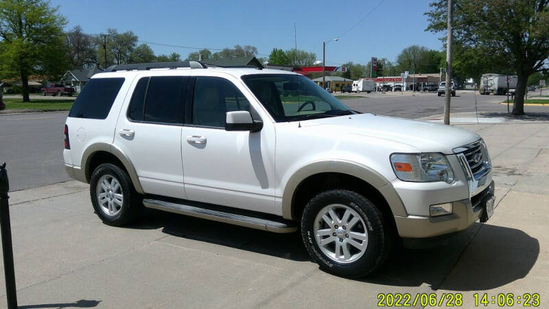 2010 Ford Explorer for sale at Faw Motor Co in Cambridge NE