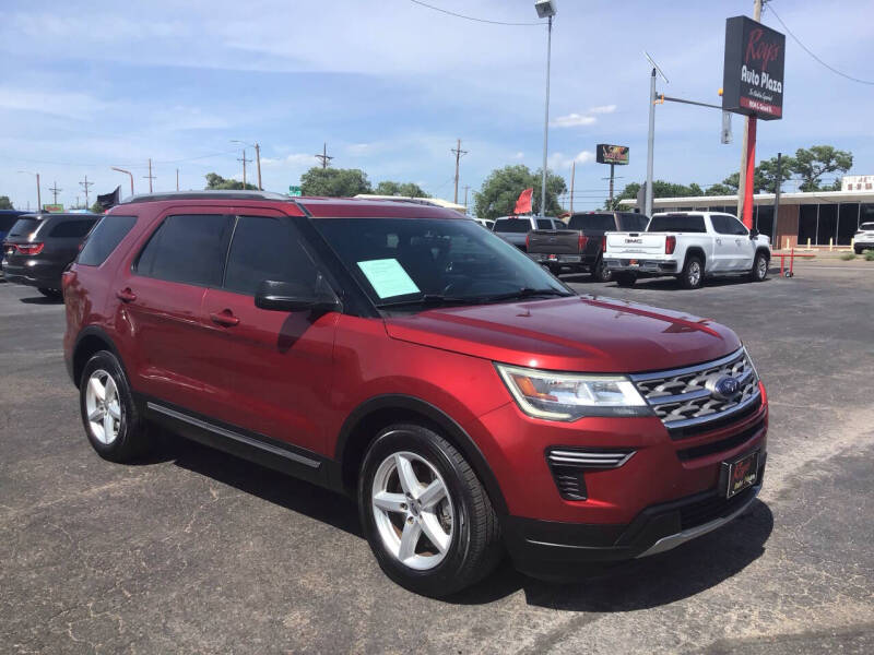 2018 Ford Explorer XLT